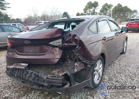 2013 Ford Fusion Se из США, поврежденный, VIN 3FA6P0H76DR312651